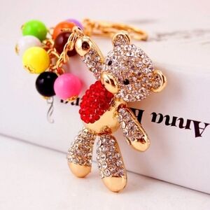 Purse Charm Bear
